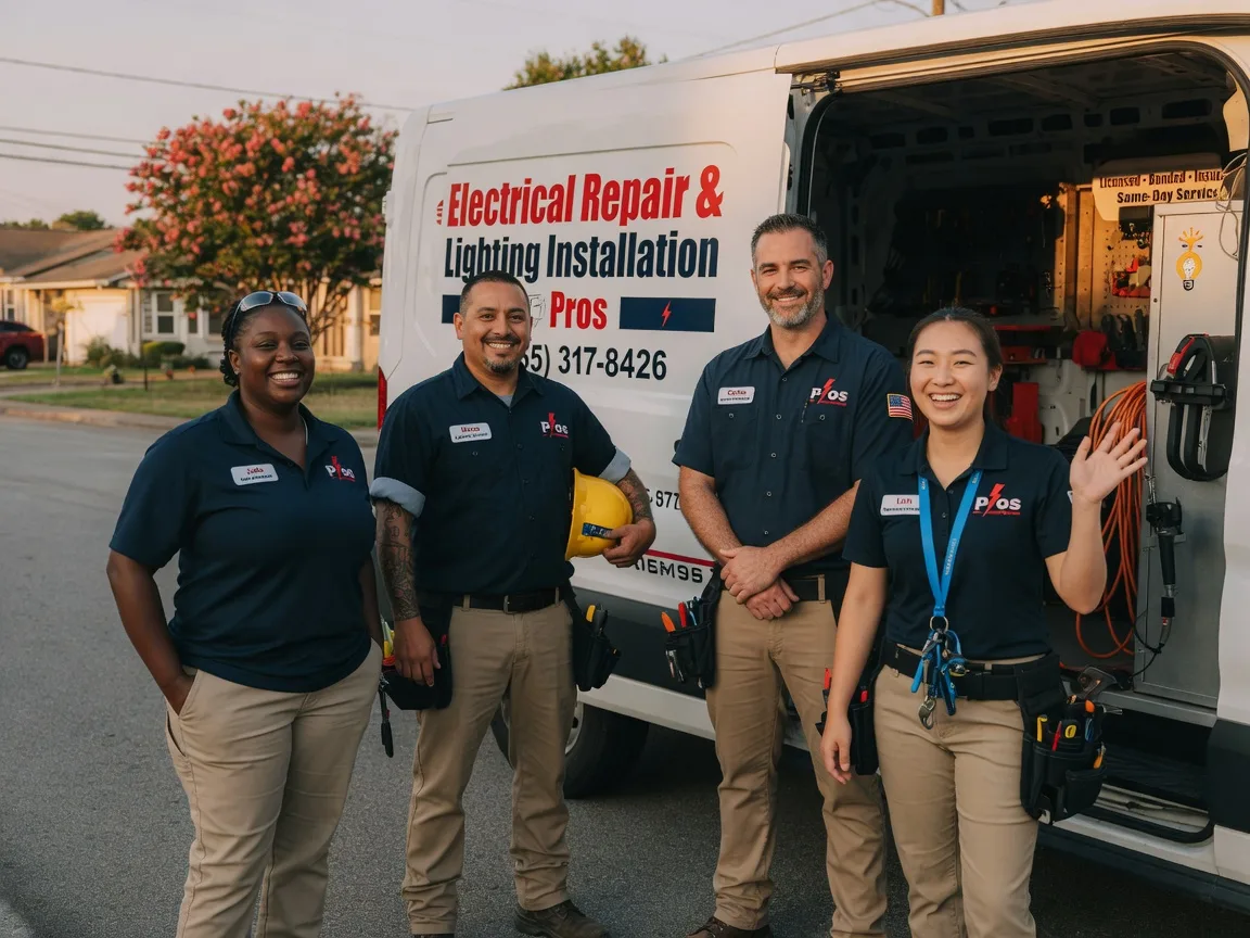 Licensed Electrician company in Greenwood, WI