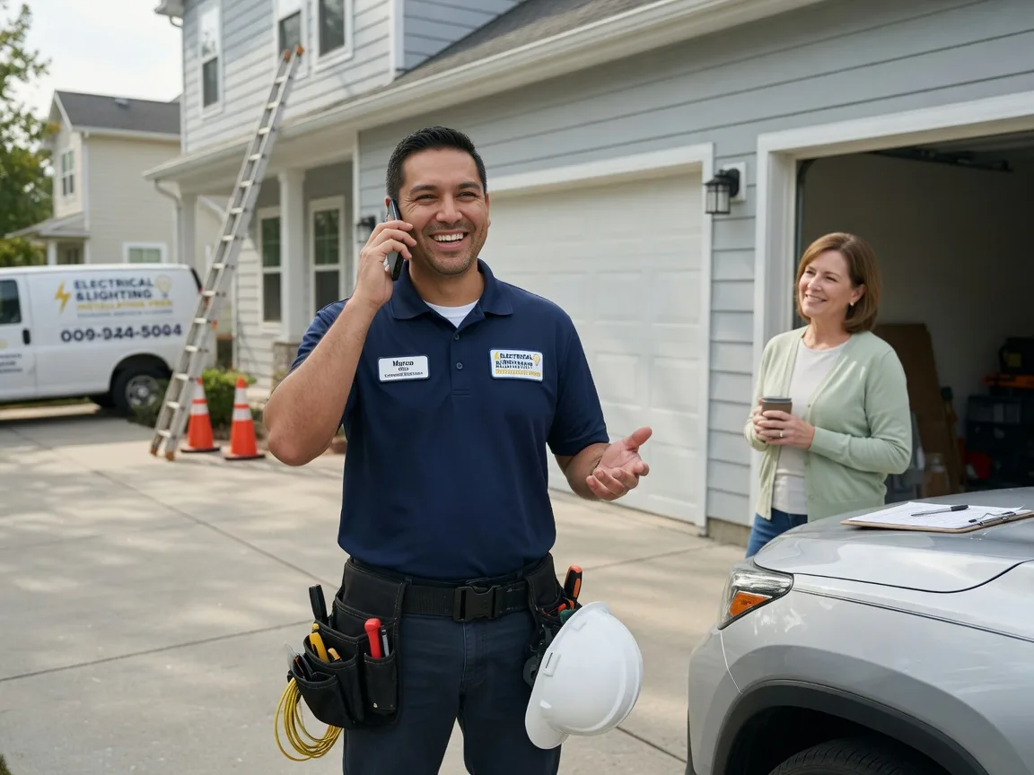 Licensed Electrician Greenwood, WI FAQs